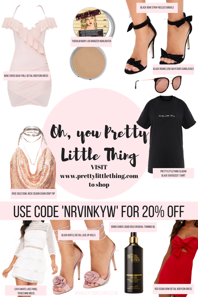 Pretty little thing coupon code