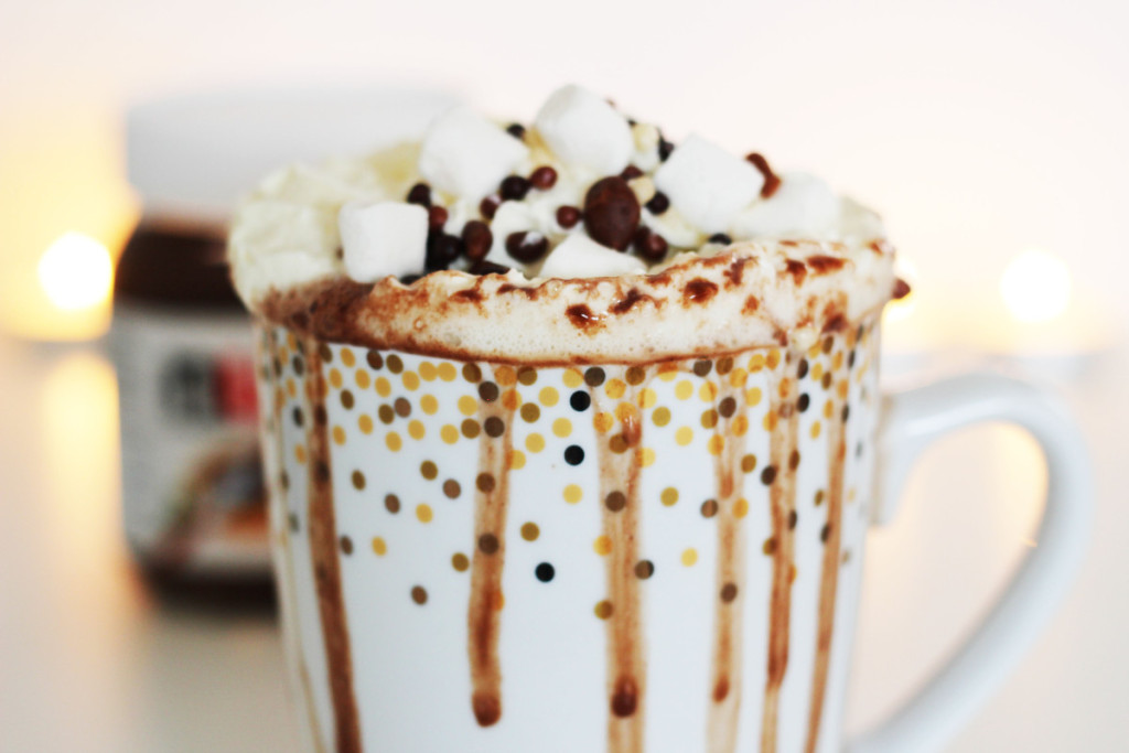 The Secret To Nutella Hot Chocolate